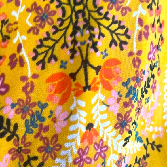 Sunny Yellow Sundress🌺 with Spaghetti Straps for Casual Wear ( Brand AUW ) - Picture 6 of 8